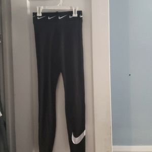 Nike Black leggings XS
